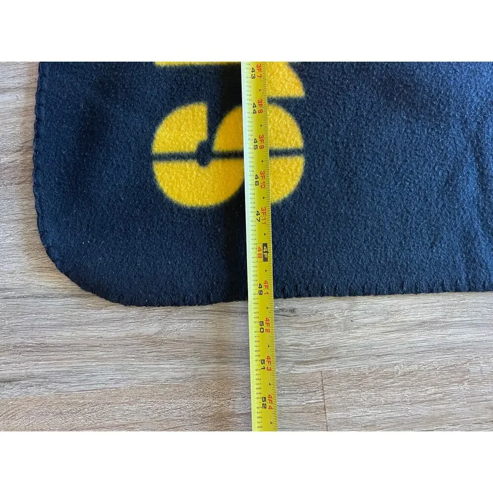 Pittsburgh Steelers Blanket 58”x49”